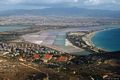 Cagliari-Saline di Stato: vista aerea delle saline di Cagliari