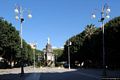 Cagliari-La piazza del Carmine