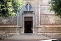 Cagliari-Santuario della Madonna del Carmine: il portale di ingresso