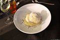 Cagliari-Locanda dei Buoni e Cattivi: millefoglie con soffice crema chantilly e gocce di cioccolato fondente