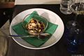 Cagliari-Locanda dei Buoni e Cattivi: semifreddo al croccantino con mandorle tostate e salsa la cacao