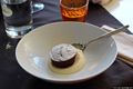 Cagliari-Locanda dei Buoni e Cattivi: tortino al cioccolato fondente dal cuore morbido servito su crema chanilly della locanda Cagliari-Locanda dei Buoni e Cattivi: tortino al cioccolato fondente dal cuore morbido servito su crema chanilly della locanda