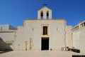 Cagliari: chiesa di Sant’Avendrace: facciata