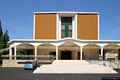 Cagliari: chiesa parrocchiale di Sant’Eusebio: facciata