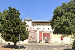 Cagliari: ingresso del Pontificio Seminario regionale Sardo