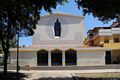 Cagliari: chiesa parrocchiale di San Paolo Apostolo: facciata