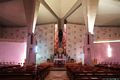 Cagliari: chiesa di Cristo Re: interno