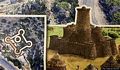 Cagliari-Ricostruzione del nuraghe di Cagliari