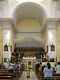 Cagliari: chiesa di San lucifero: altare centrale con sulla parete di fondo l’organo