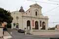 Cagliari-Basilica di Nostra Signora di Bonaria: veduta da sinistra