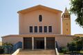 Cagliari: chiesa parrocchiale di Sant’Elia: facciata