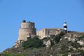 Cagliari: il promontorio di Sant’Elia: la Torre dei Segnali con il faro di Capo Sant’Elia