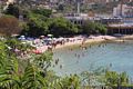 Cagliari: il promontorio di Sant’Elia: la spiaggia di Cala Mosca