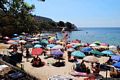 Cagliari: il promontorio di Sant’Elia: la spiaggia di Cala Mosca