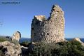 Cagliari: il promontorio di Sant’Elia: la torre Sant’Elia chiamata anche Torre dei Pisani