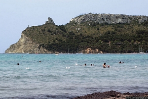 Cagliari-La spiaggia del Poetto