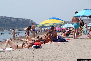 Cagliari-La spiaggia del Poetto