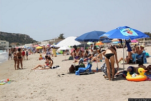 Cagliari-La spiaggia del Poetto