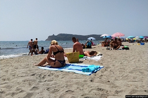 Cagliari-La spiaggia del Poetto