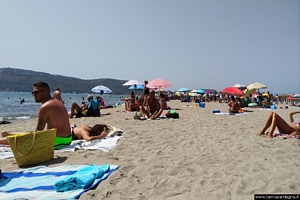 Cagliari-La spiaggia del Poetto