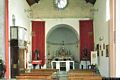 Cagliari-Piccola chiesa di San Pietro dei Pescatori: interno