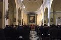 Cagliari-Santuario della Santissima Annunziata: interno verso il presbiterio