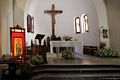 Cagliari-La chiesa di Sant’Avendrace: altare centrale Cagliari-La chiesa di Sant’Avendrace: altare centrale
