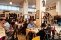 Cagliari-Trattoria La Balena: interno