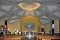 Cagliari-Chiesa parrocchiale della Madonna della Strada: interno