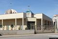 Cagliari-Chiesa parrocchiale di San Massimiliano Kolbe e Beata Madre Teresa da Calcutta: ingresso
