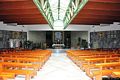 Cagliari-Chiesa parrocchiale di San Massimiliano Kolbe e Beata Madre Teresa da Calcutta: interno Cagliari-Chiesa parrocchiale di San Massimiliano Kolbe e Beata Madre Teresa da Calcutta: interno