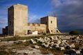 Cagliari-Resti del Castello di San Michele