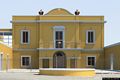 Cagliari-Il parco di Monte Claro: la Biblioteca Provinciale Emilio Lussu Cagliari-Il parco di Monte Claro: la Biblioteca Provinciale Emilio Lussu