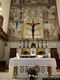 Cagliari-Chiesa parrocchiale di San Francesco d’Assisi: l’altare maggiore Cagliari-Chiesa parrocchiale di San Francesco d’Assisi: l’altare maggiore