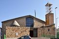 Cagliari-Chiesa parrocchiale di San Carlo Borromeo: facciata