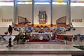 Cagliari-Chiesa parrocchiale di Santa Maria del Suffragio: l’altare Cagliari-Chiesa parrocchiale di Santa Maria del Suffragio: l’altare