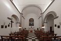 Cagliari-Chiesa di San Benedetto: interno verso il presbiterio
