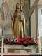 Cagliari-Chiesa parrocchiale di Santa Lucia: la statua di Santa Lucia Cagliari-Chiesa parrocchiale di Santa Lucia: la statua di Santa Lucia