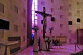 Cagliari-La chiesa di Cristo Re: interno