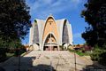 Cagliari-La chiesa parrocchiale dei Santi Martiri Giorgio e Caterina comunemente detta dei Genovesi
