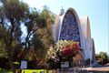 Cagliari-La chiesa parrocchiale dei Santi Martiri Giorgio e Caterina: veduta da vicino