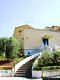 Cagliari-Chiesa della Madonna del Rosario o dell&rsquo;Adorazione Cittadina: ingresso