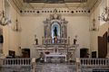Cagliari-Chiesa di San Francesco di Paola: altare maggiore