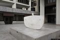 Cagliari-Palazzo del Consiglio regionale: opere di Costantino Nivola