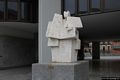Cagliari-Palazzo del Consiglio regionale: opere di Costantino Nivola