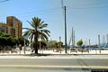 Cagliari-Dalla piazza Giovanni Amendola nel lato verso il mare la piazza Deffenu che si affaccia sul porto di Cagliari Cagliari-Dalla piazza Giovanni Amendola nel lato verso il mare la piazza Deffenu che si affaccia sul porto di Cagliari