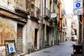 Cagliari-trattoria Lillicu: ingresso della trattoria tipica Lillicu
