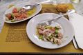 Cagliari-trattoria Lillicu: antipasto insalata di tonno