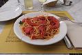 Cagliari-trattoria Lillicu: spaghetti con Gamberoni
