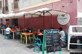 Cagliari-Nella via Sardegna la pizzeria trattoria Chent&rsquo;Annos